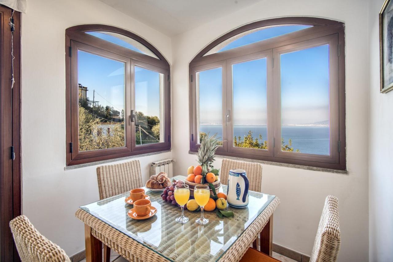 Home Sea View - Zanardelli Sorrento Buitenkant foto